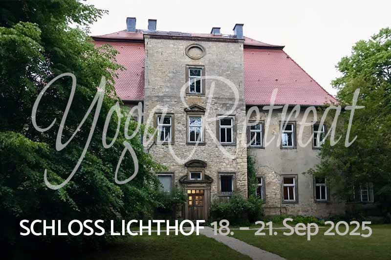 Yoga Retreat Schloss Lichthof Herbst 2025