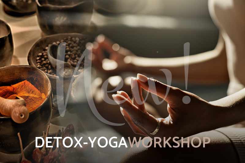 Mehr über den Artikel erfahren DETOX YOGA WORKSHOP