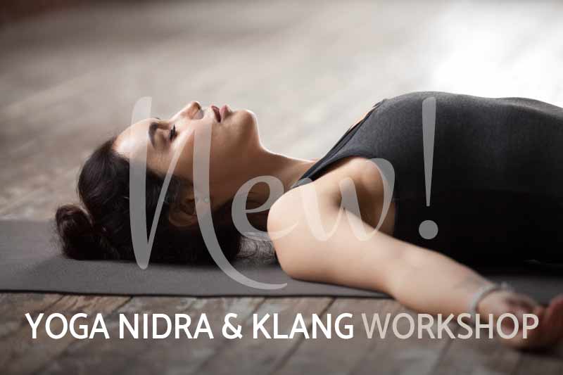 YOGA NIDRA & KLANG WORKSHOP