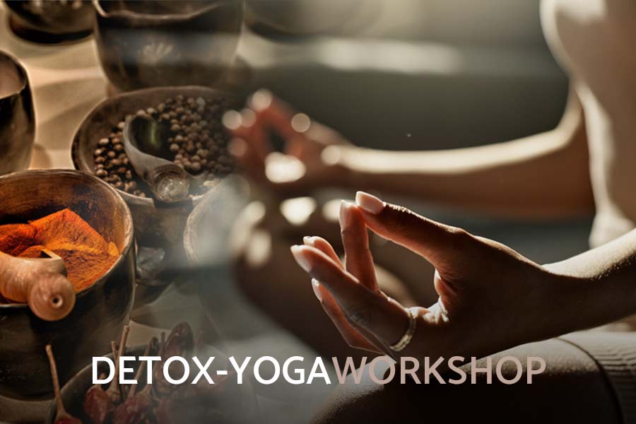 Mehr über den Artikel erfahren DETOX YOGA WORKSHOP