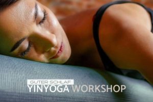 Mehr über den Artikel erfahren YINYOGA WORKSHOP „GUTER SCHLAF“