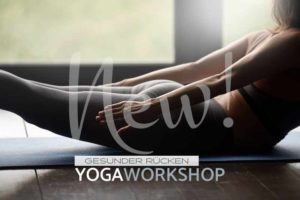 Mehr über den Artikel erfahren YOGA WORKSHOP „GESUNDER RÜCKEN“