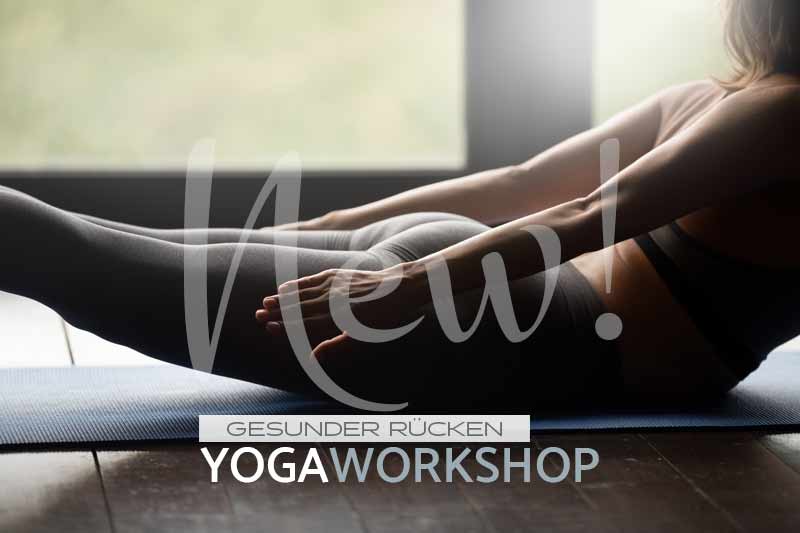 Du betrachtest gerade YOGA WORKSHOP „GESUNDER RÜCKEN“