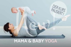 Mehr über den Artikel erfahren MAMA & BABY YOGA