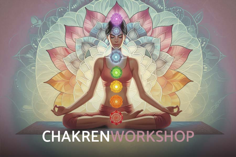 Mehr über den Artikel erfahren CHAKREN YOGA WORKSHOP