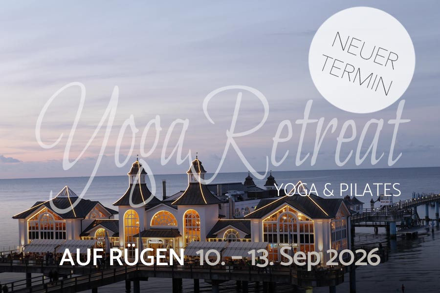 YOGA-RETREAT AUF RÜGEN / OSTSEE, HERBST 2026