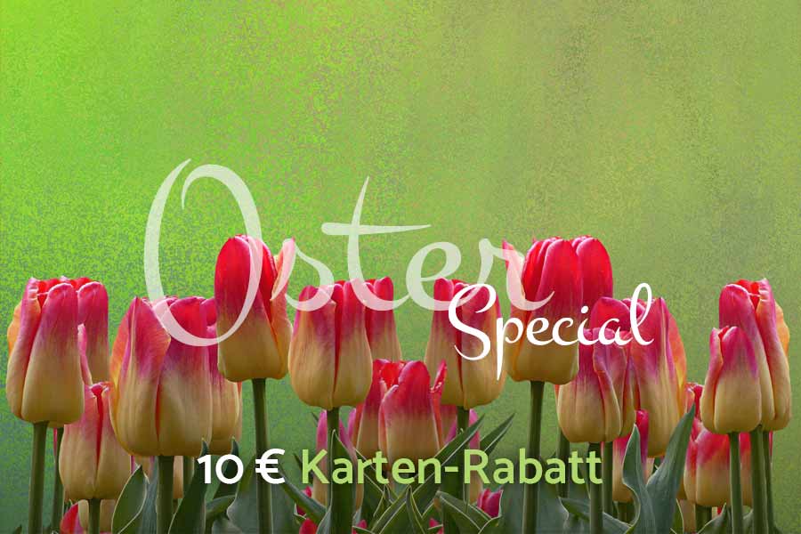 Oster-Special Karten-Rabatt