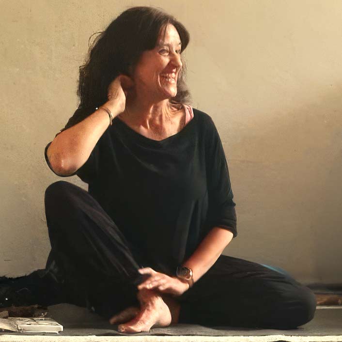 Andrea Yinyoga und Klang Workshop Berlin
